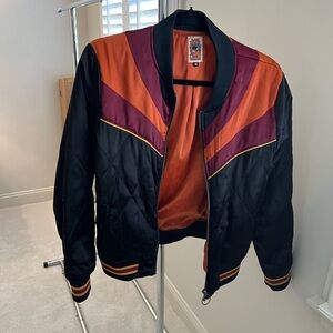 Classic Rock Couture black  and Orange Jacket